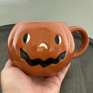 Target Hyde & Eek Pumpkin Halloween Mug 2023